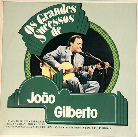 João Gilberto - Os Grandes Sucessos de João Gilberto (Compilação)