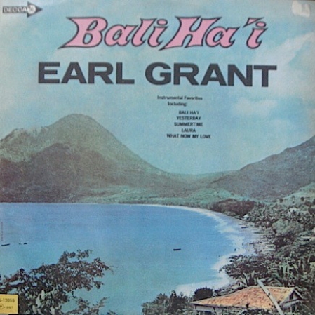 Earl Grant - Bali Ha'i (Álbum) 