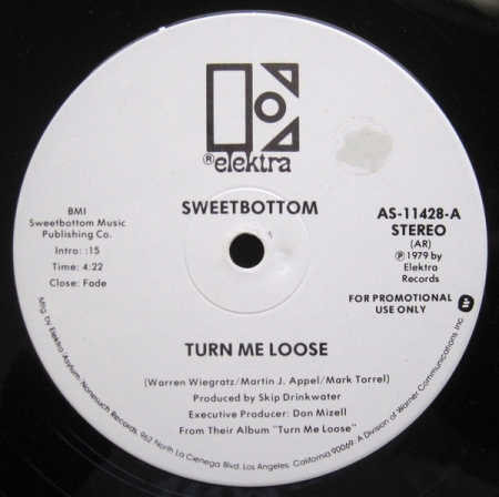 Sweetbottom - Turn Me Loose (Single / Promo) 