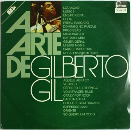 Gilberto Gil - A Arte de Gilberto Gil (Compilação / Duplo)