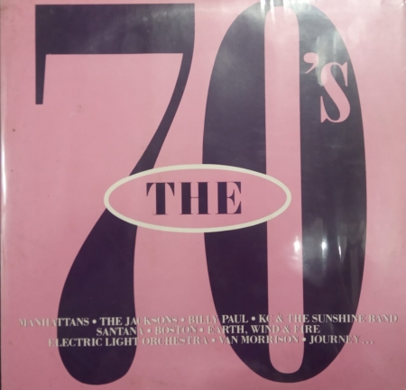 Various - The 70's (Pack 4 LPs)