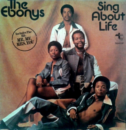 The Ebonys - Sing About Life (Álbum)