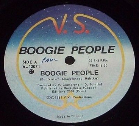 Boogie People - Boogie People