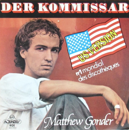 Matthew Gonder - Der Kommissar (Compacto)
