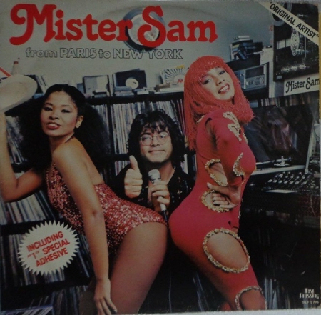 Various - Mister Sam - From Paris To New York - Volume 6 (Vinil Branco) 
