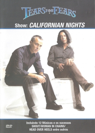 DVD - Tears For Fears - Californian Nights 