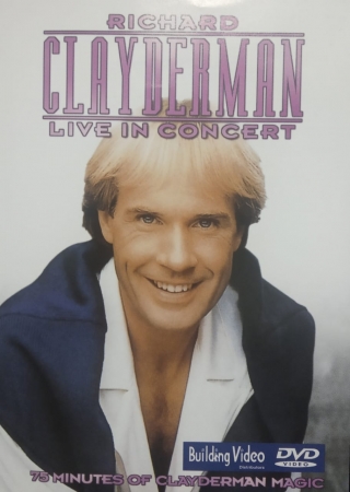 DVD - Richard Clayderman - Live In Concert