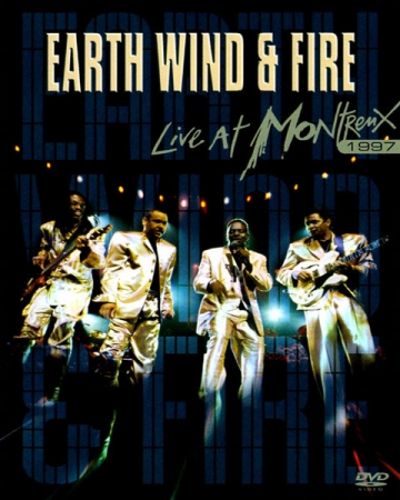 DVD - Earth, Wind & Fire - Live At Montreux 1997