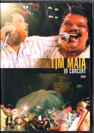 DVD - Tim Maia - In Concert