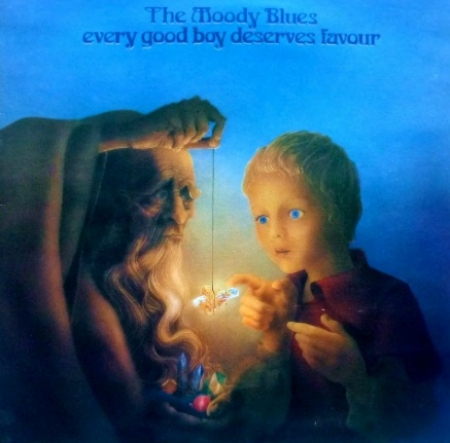 The Moody Blues - Every Good Boy Deserves Favour (Álbum / 1982 / Reedição)