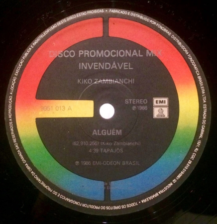 Kiko Zambianchi - Alguém (Promo)
