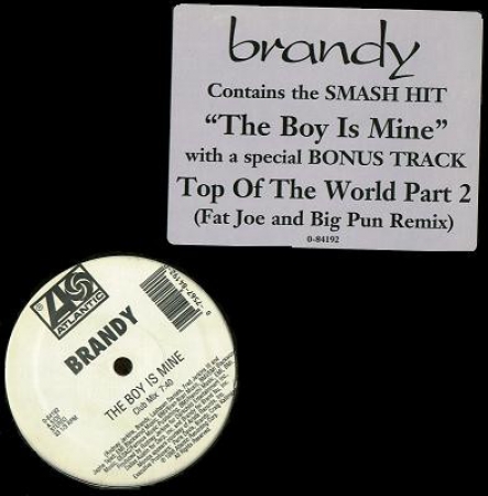 Brandy - The Boy Is Mine