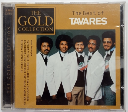 CD - Tavares - The Gold Collection