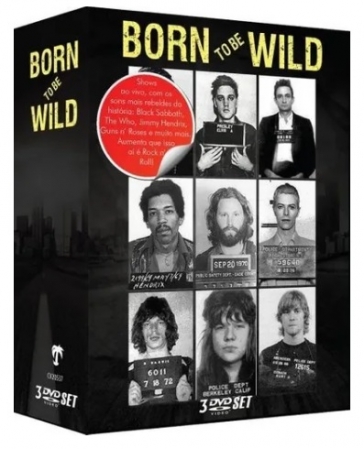 DVD - Various - Born To Be Wild (Box)