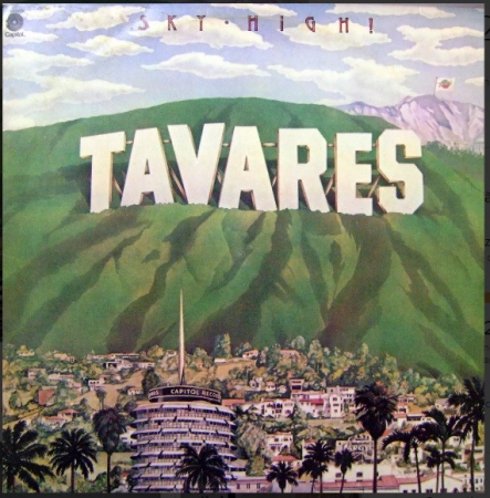 Tavares - Sky-High! (Álbum)