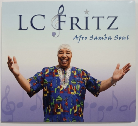 CD - Luiz Carlos Fritz ‎– Afro Samba Soul