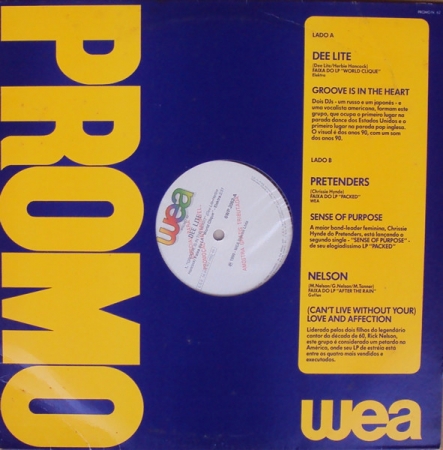 Various - Wea Promo Nº 62
