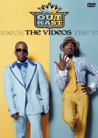 DVD - OutKast - The Videos