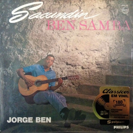 Jorge Ben - Sacundin Ben Samba (Album, Polysom)