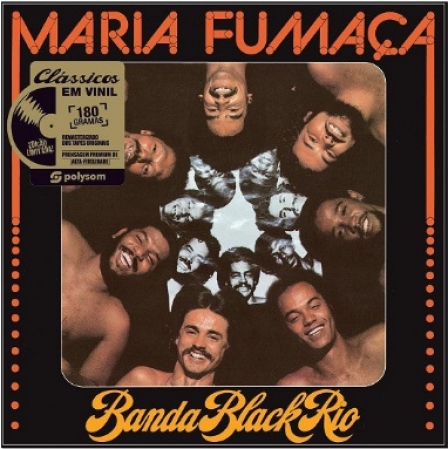 Banda Black Rio - Maria Fumaça (Álbum, Reedição, Polysom)