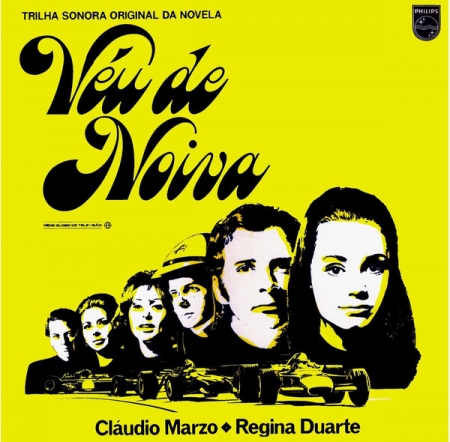 Various - Véu de Noiva (Trilha Sonora Original da Novela) (Capa com rasgo)