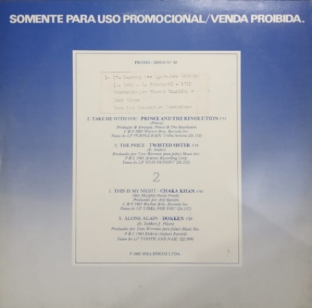 Various - Promo - Disco Nº 30 Internacional