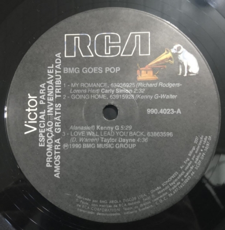 Various - BMG Goes Pop (Promo) 
