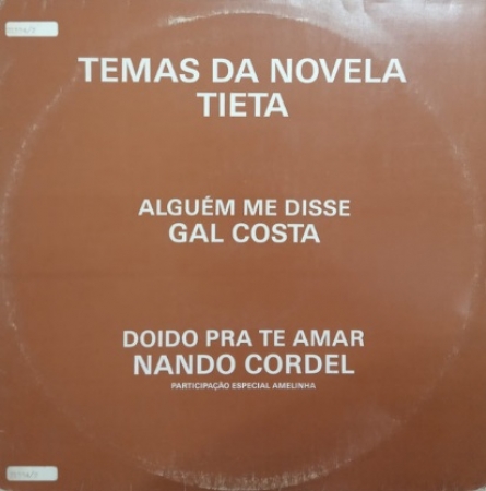 Various - Temas da Novela Tieta (Promo)