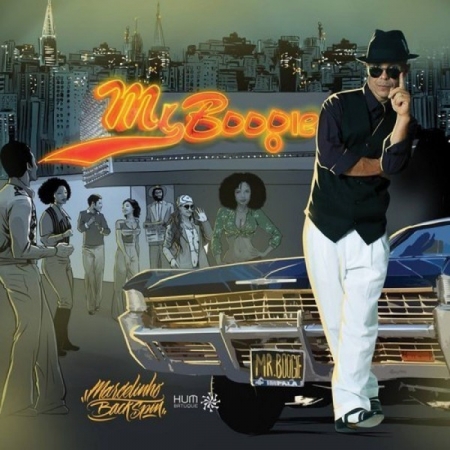 CD - Marcelinho Backspin - Mr. Boogie