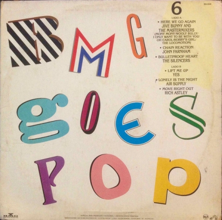Various - BMG Goes Pop 6 (Promo) 