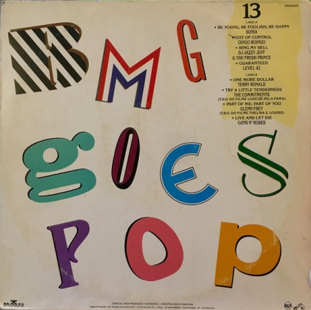 Various - BMG Goes Pop 13 (Promo) 