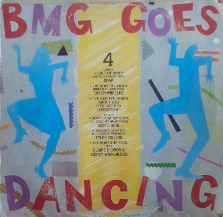 Various - BMG Goes Dancing Vol. 04 (Promo)