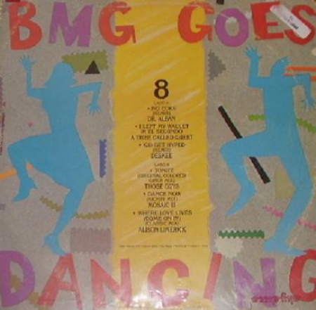 Various - BMG Goes Dancing Vol. 08 (Promo)