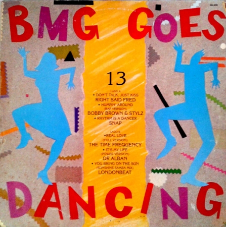 Various - BMG Goes Dancing Vol. 13 (Promo)