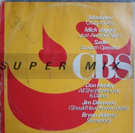 Various - Super Mix (Capa Amarela)