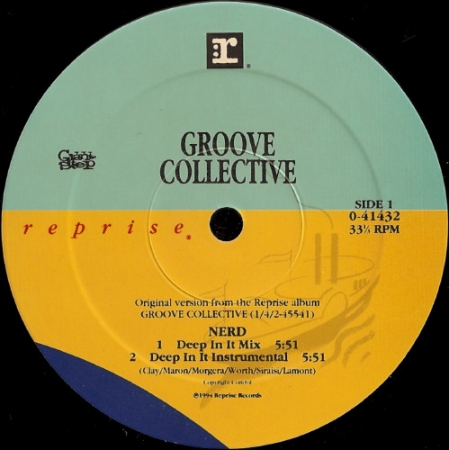 Groove Collective - Nerd