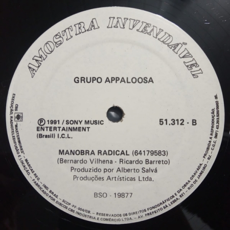 Grupo Appaloosa - Manobra Radical (Promo) 