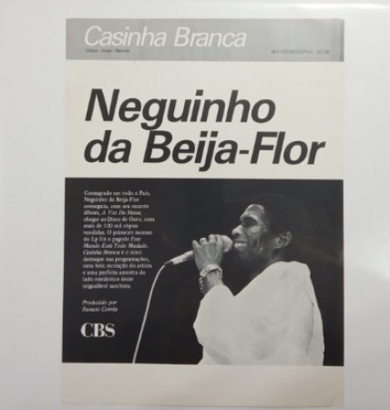 Neguinho da Beija-Flor - Casinha Branca (Single / Promo)