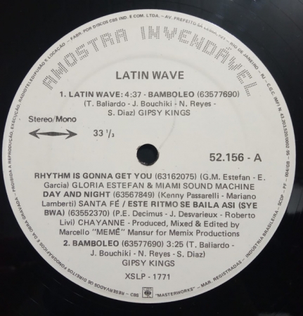 Various - Mix Latino (Promo)