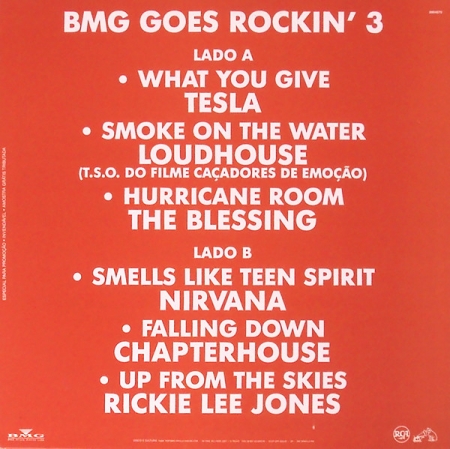 Various - BMG Goes Rockin' 3 (Promo) 