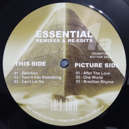EWF - Essential Remixes & Re-Edits 1A (Compilação)