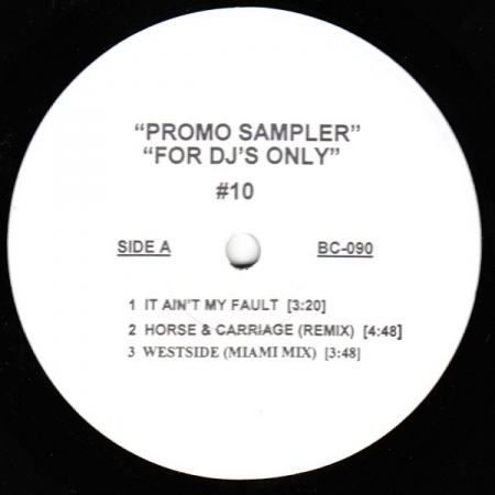 Various - Promo Sampler - For DJ's Only #10