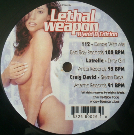 Various ‎– Lethal Weapon R And B Edition