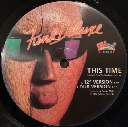 Funk Deluxe ‎– This Time / Dance It Off