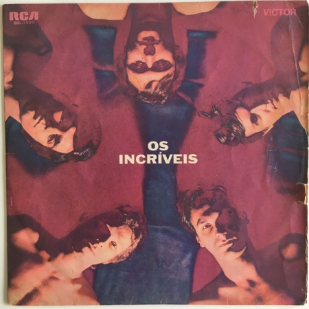 Os Incríveis - Os Incríveis (Álbum, 1969)
