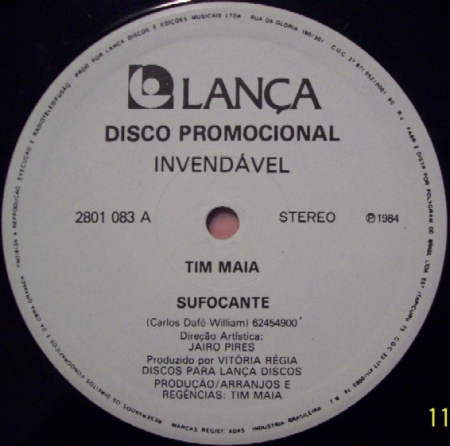 Tim Maia ‎– Sufocante (Promo)