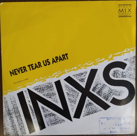 INXS ‎– Never Tear Us Apart (Promo)