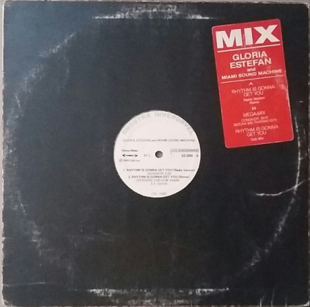 Gloria Estefan And Miami Sound Machine - Rhythm Is Gonna Get You