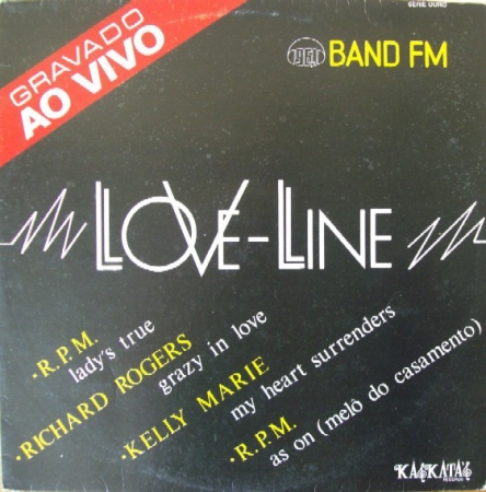 Various ‎– Band FM Love Line Ao Vivo
