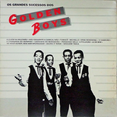 Golden Boys ‎– Os Grandes Sucessos dos Golden Boys (Compilação)